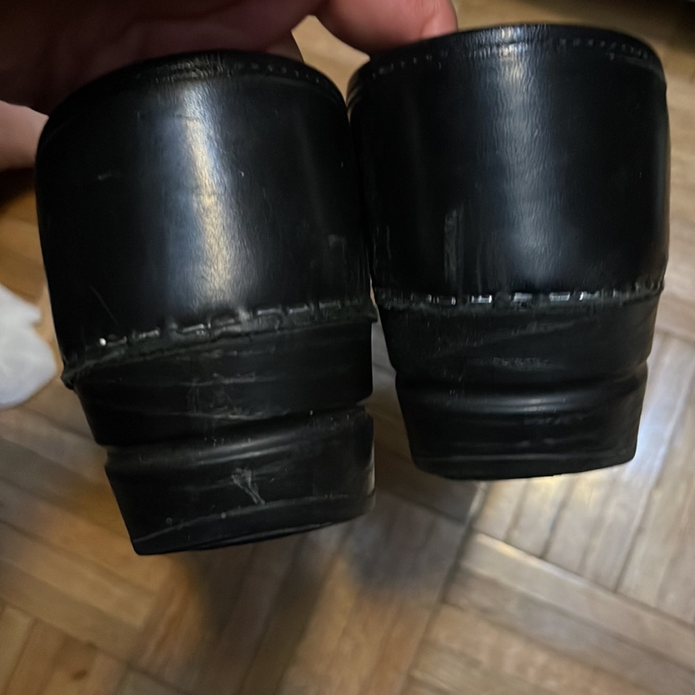 Leather Clogs - image 4